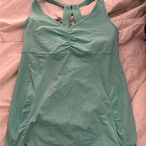 Athleta Women's Green Tank Top